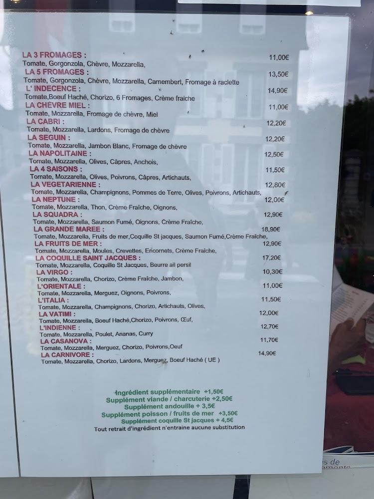 pizzeria la squadra - Menu Image 2