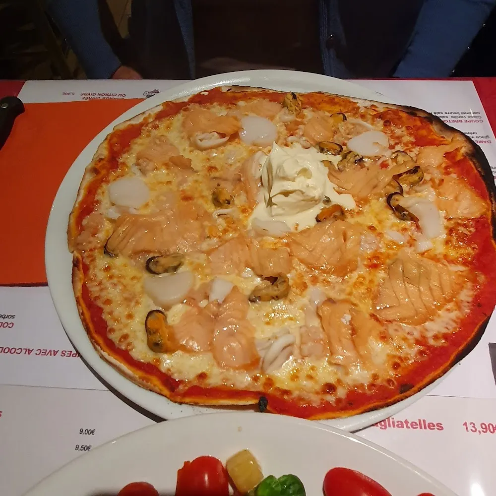 Pizza de la Mer